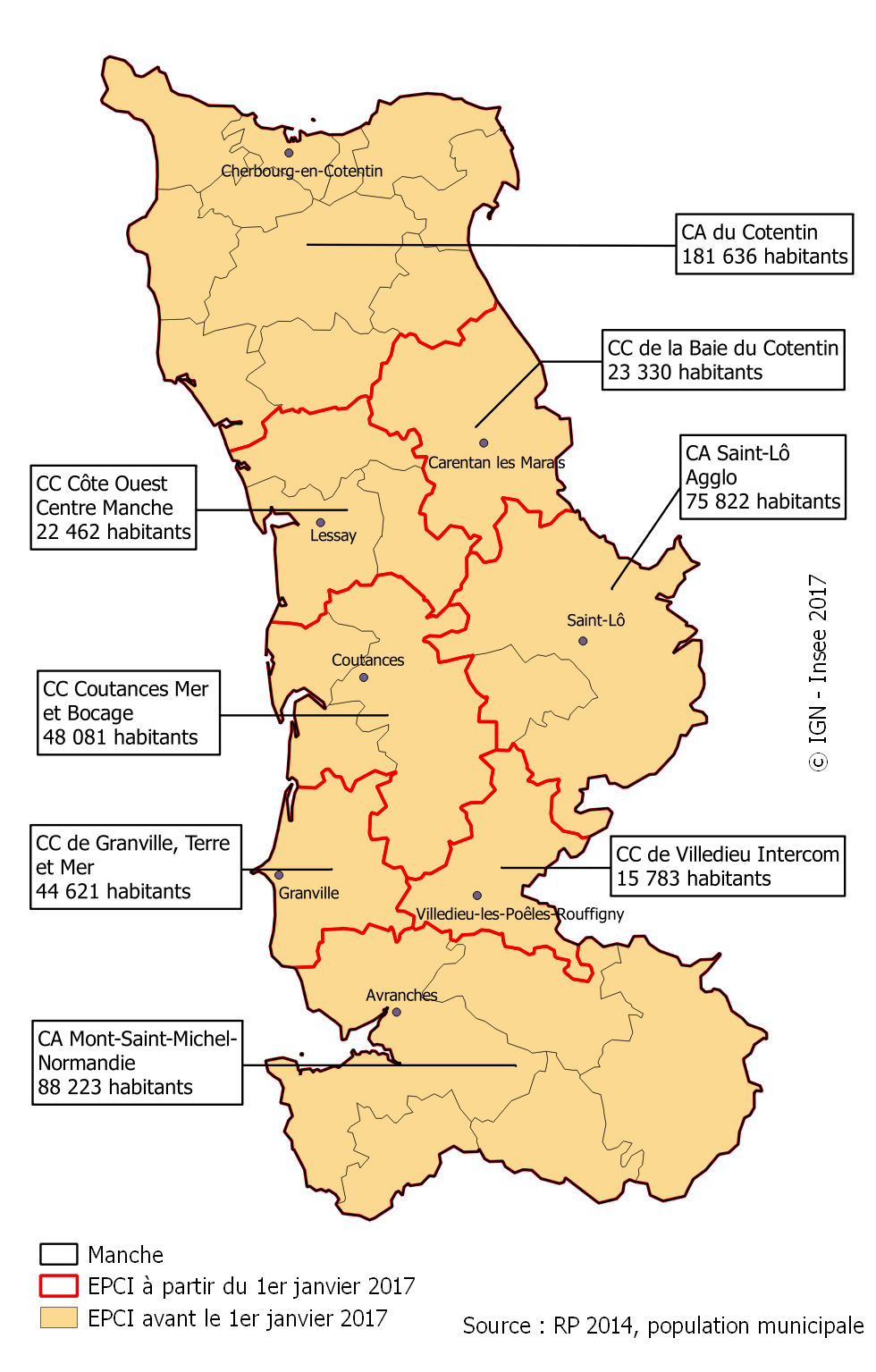 département de la manche